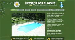 Desktop Screenshot of campinglecoderc.com